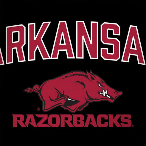 University of Arkansas-Fayetteville Razorbacks Black Notebook 9 Pro 13in (2017) Skin